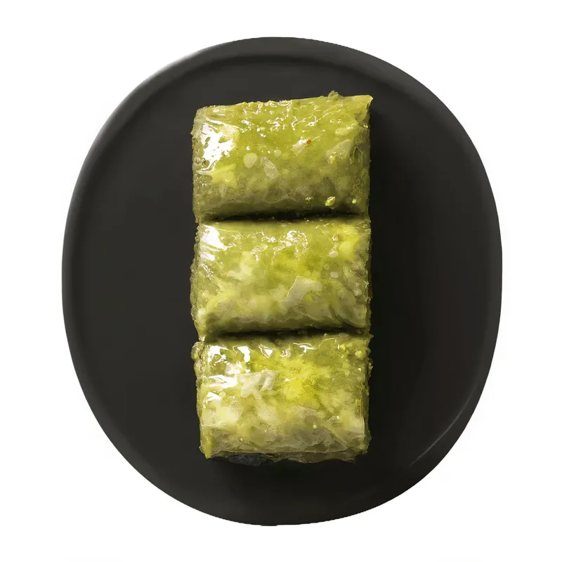 Gaziburma Mustafa Pistachio Rolls Baklava