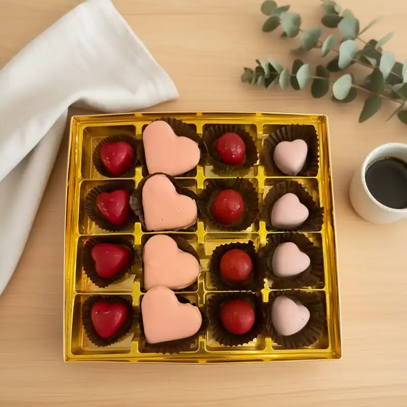 Petek 1942 Handmade Valentine’s Mixed Truffle Chocolates