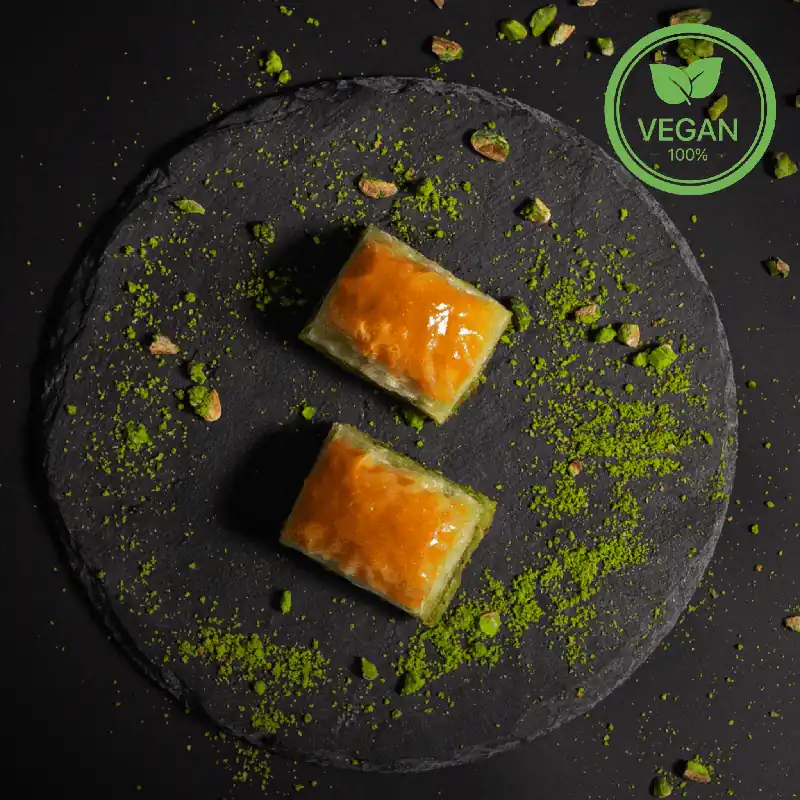 Şayan Vegan Pistachio Baklava