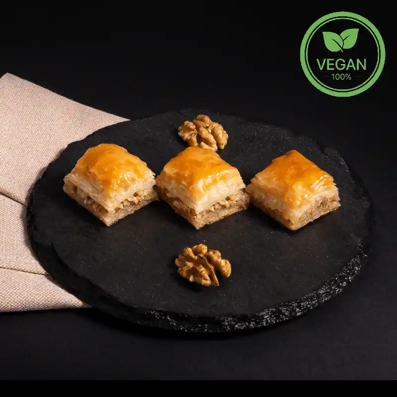 Şayan Vegan Walnut Baklava
