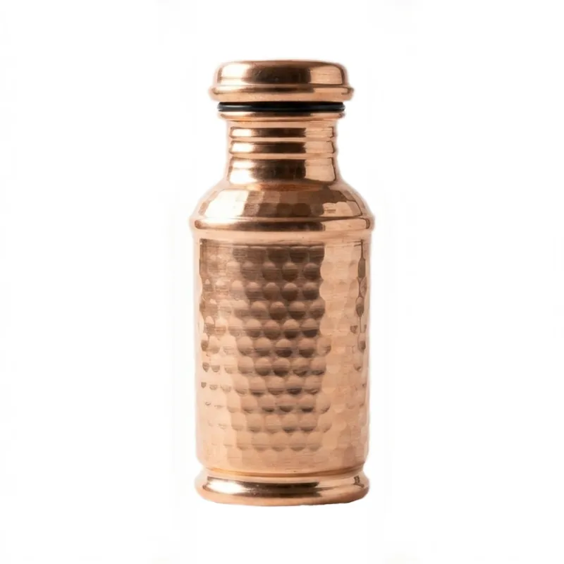 Bakırzen Tinned Copper Water Bottle 450ml (15.22 fl oz)