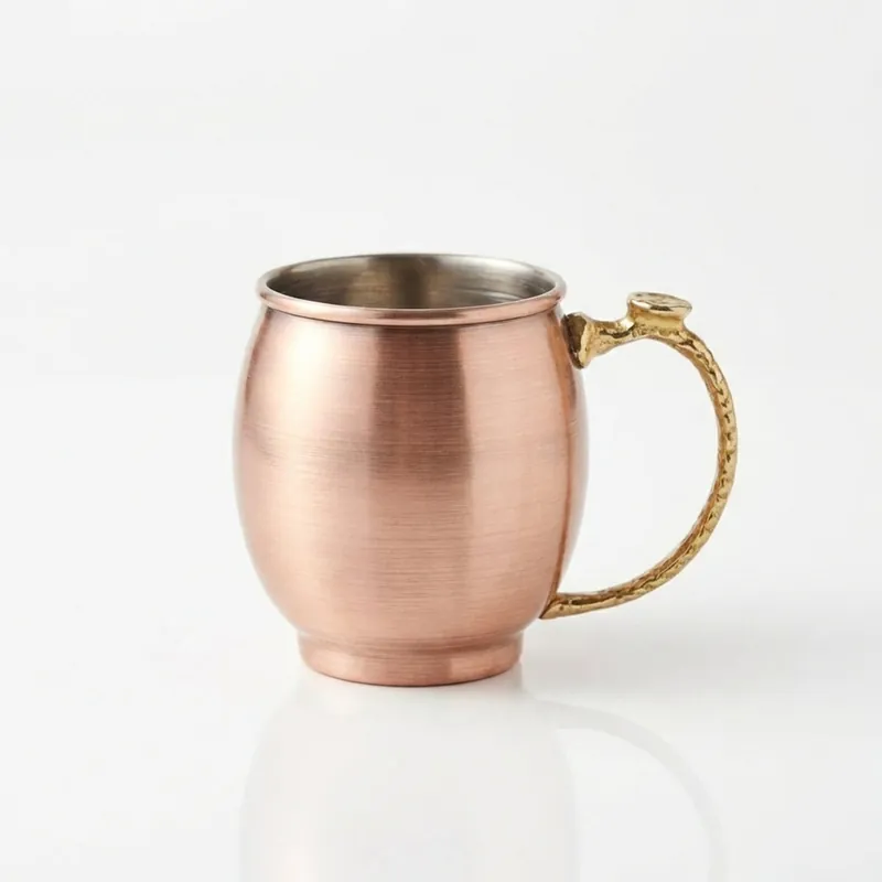 Bakırzen Black Copper Cup 400ml (13.53 fl oz)