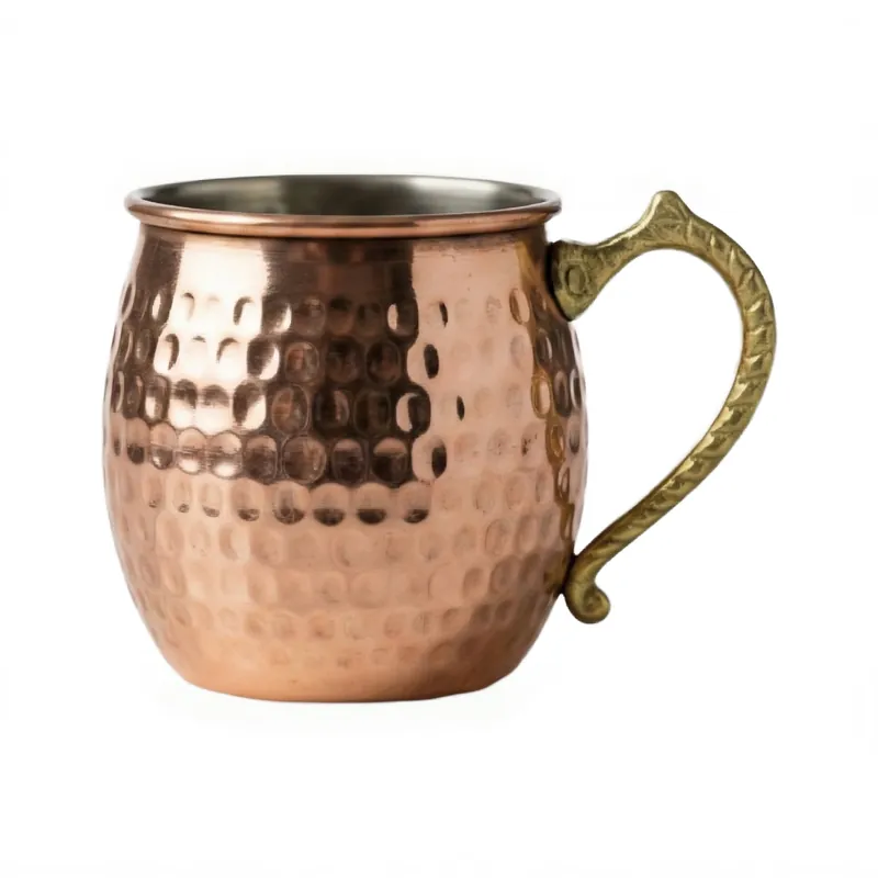 Bakırzen Black Copper Mug 300ml (10.14 fl oz)