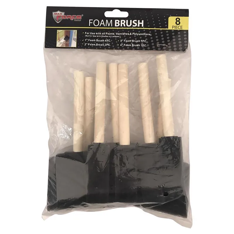 Max Force Foam Brush