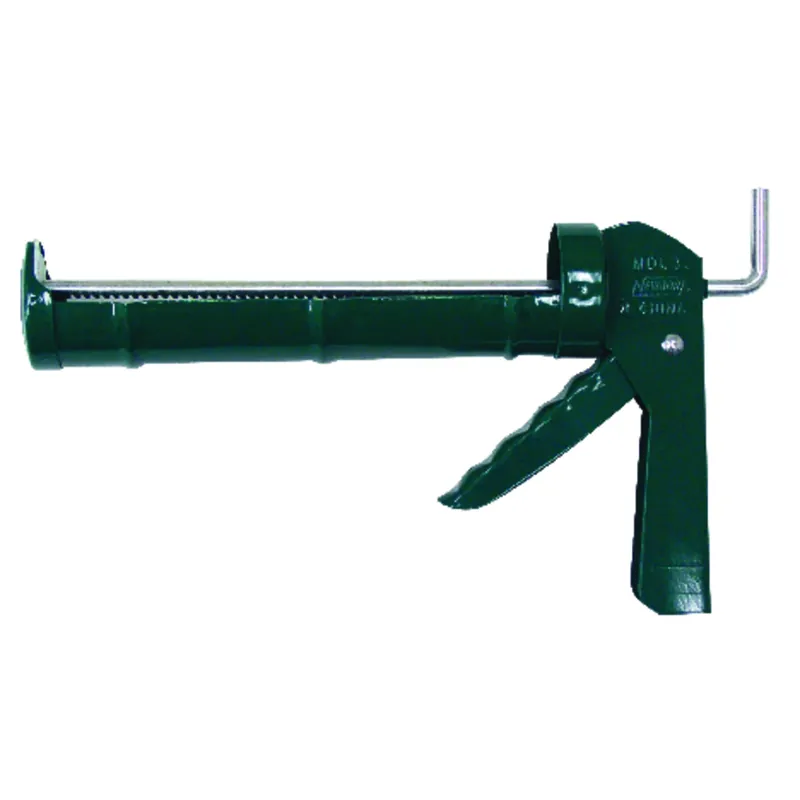 Economy Steel Caulking Gun 5 1 Thrust Ratio For 10 Oz Cartridges