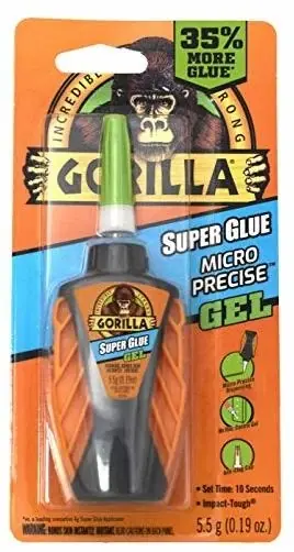 Clear Heavy‑duty Spray Adhesive 4 oz – Fast‑bond, Non‑yellowing