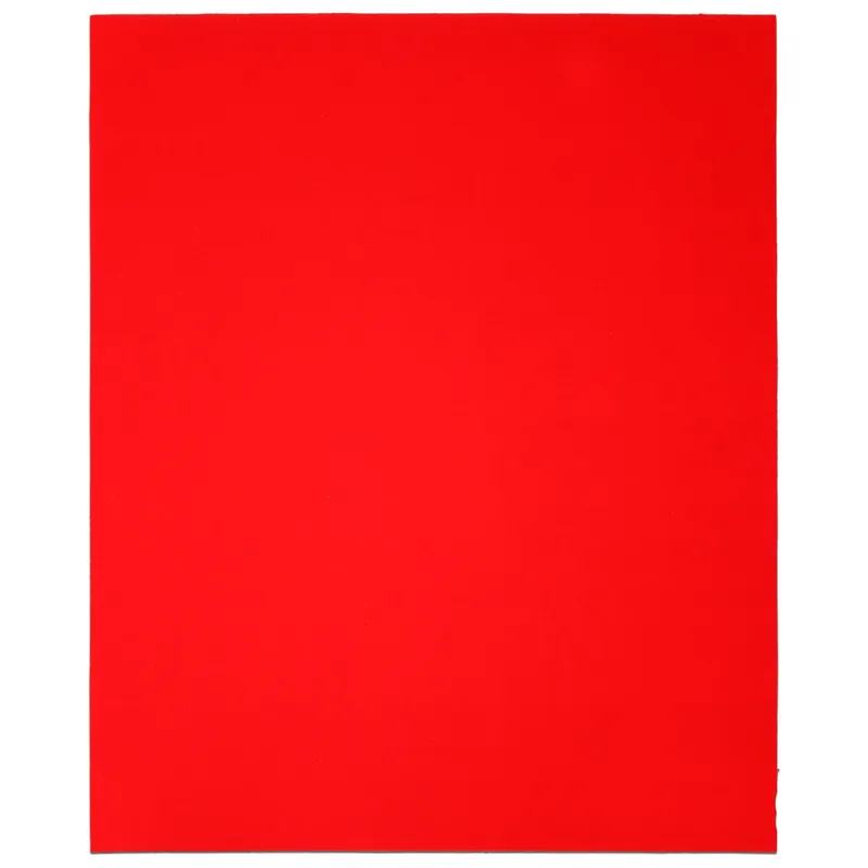 9 In. L X 11 In. W 80 Grit Aluminum Oxide Sanding Sheet 4 Pk