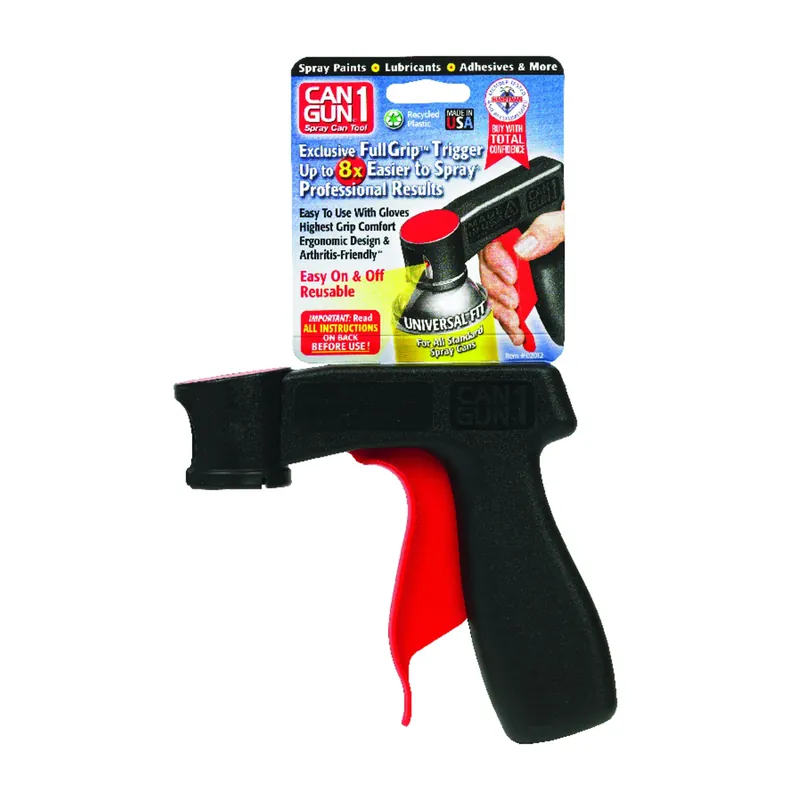 1 1 Psi Recycled Plastic Spray Gun With Ergonomic Design And Full Grip Trigger