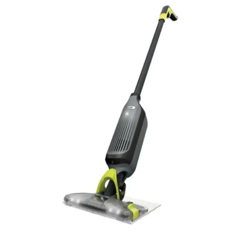 Vacmop Vm252 Bagless Cordless Stick Vacuum And Floor Cleaner For Hardwood Floors