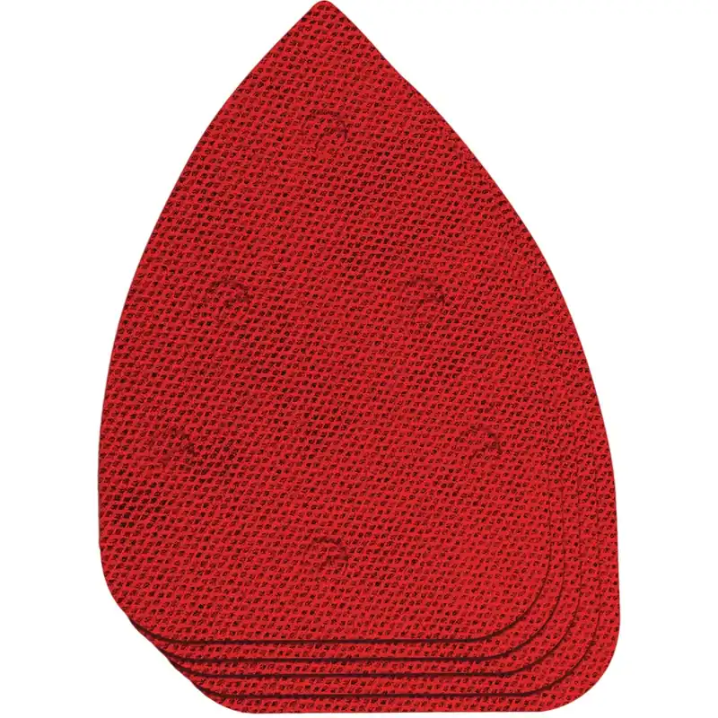 Sandnet 5-1/2 In. L X 3-7/8 In. W Ceramic Blend Assorted Grit Sanding Pad