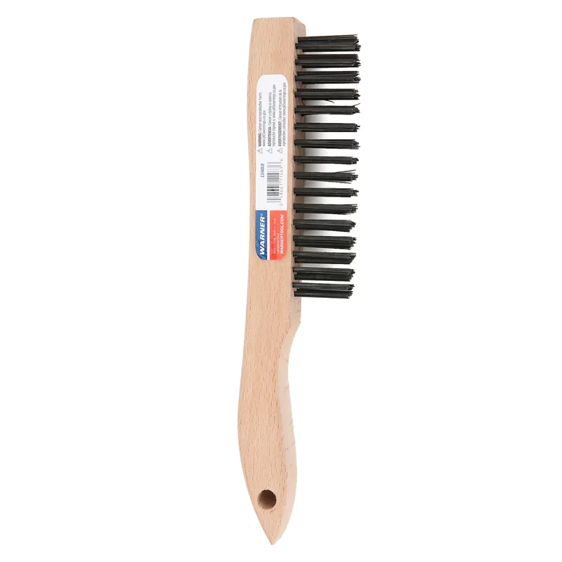 4 In. W X 11 In. L Carbon Steel Wire Brush
