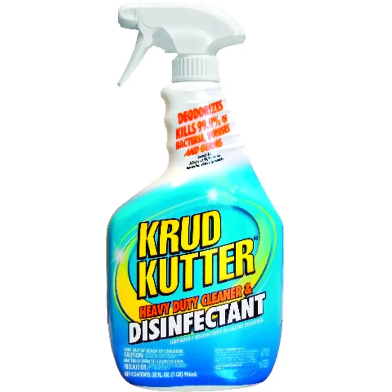 No Scent Heavy Duty Cleaner And Disinfectant 32 Oz 1 Pk