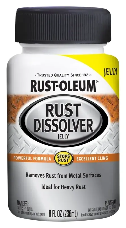 8 Oz Rust Dissolver