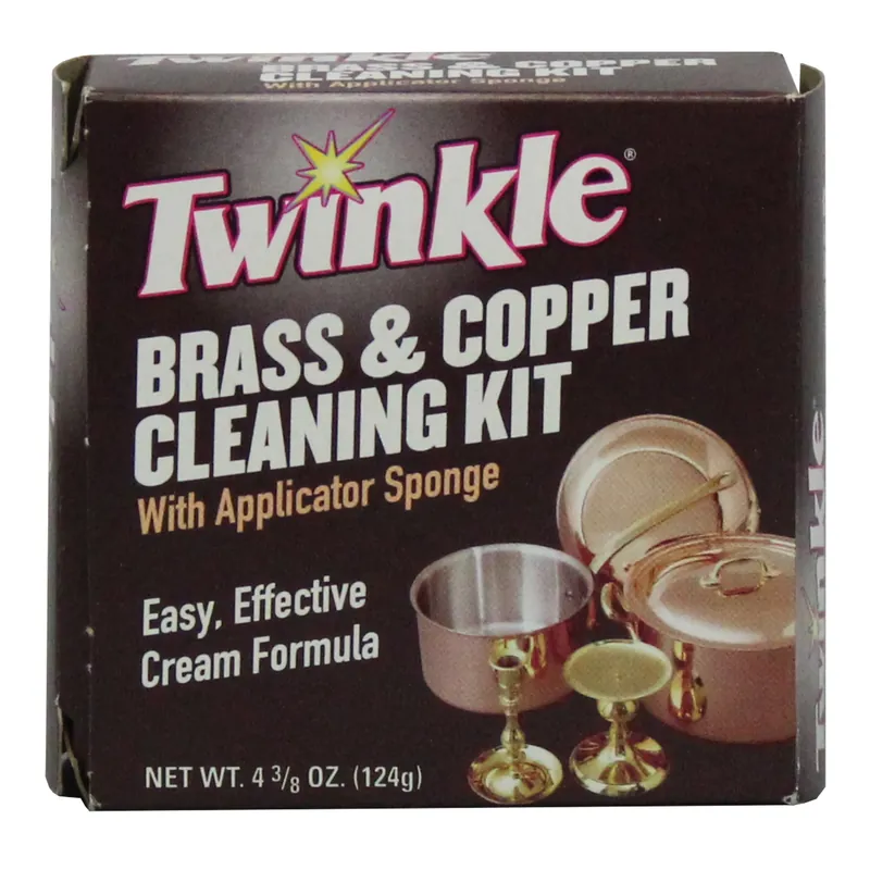Brass & Copper Cleaner Cleaning Kit, 4.4 Oz.