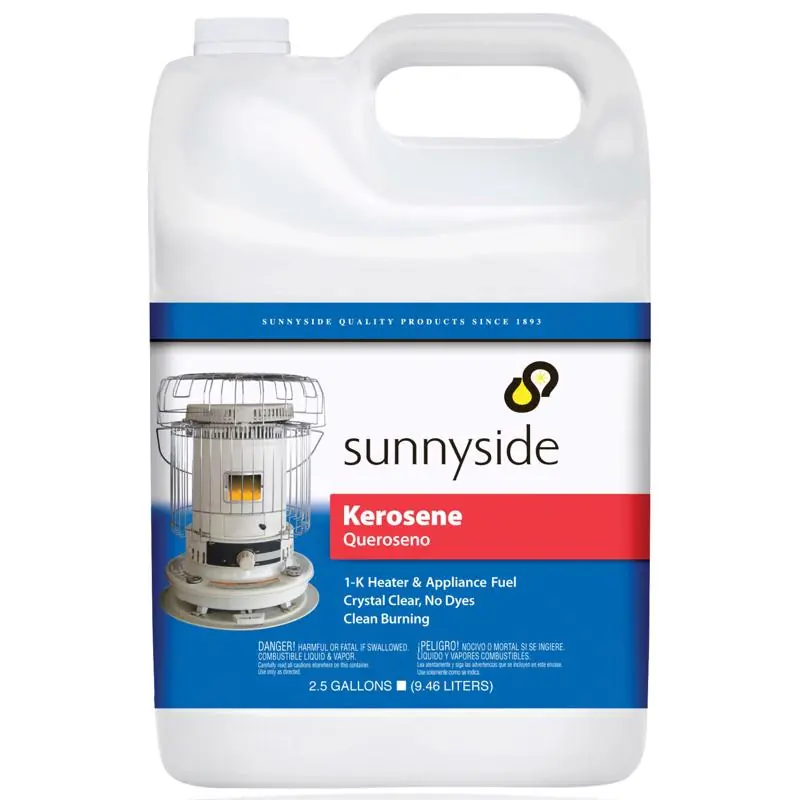 Sunnyside Kerosene For Kerosene Burning Heaters 2.5 Gal