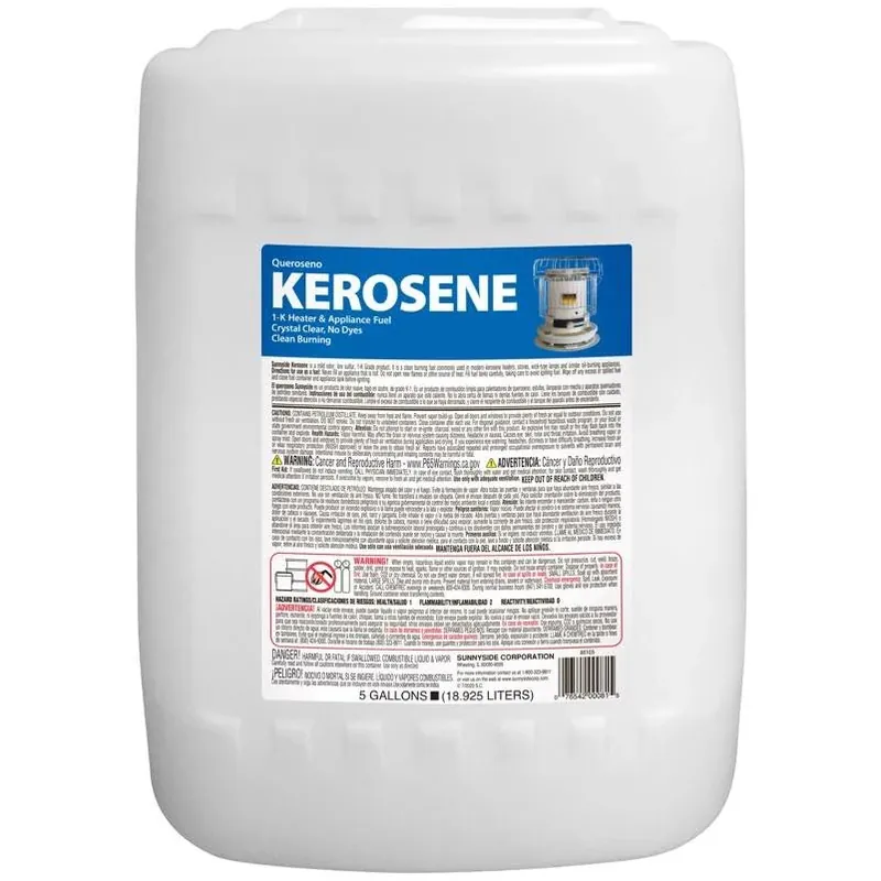 5‑gallon Kerosene Fuel – Clean‑burn Heater Liquid