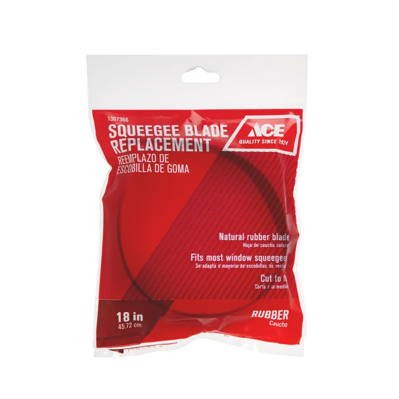 18 Inch Rubber Squeegee Replacement Blade For Car Cleaning And Window Maintenance