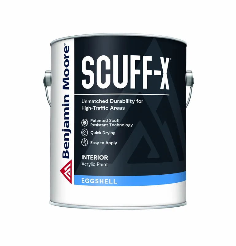 Scuff‑x Interior Low‑voc White Gloss Paint – Premium Eco Finish