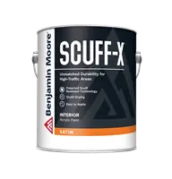 Spec Scuffx Satin Finish Paint - Durable, Low Odor, Interior Use
