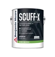U.s. Scuff-x Interior Semi-gloss White Paint 1 Gallon
