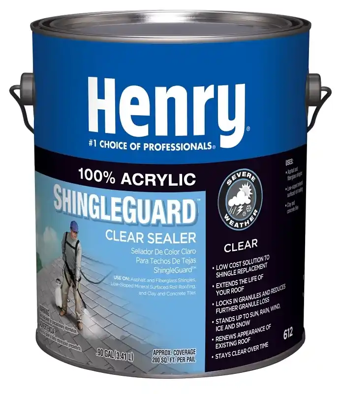 Shingle-guard Clear Sealer, Acrylic, .90-gallon