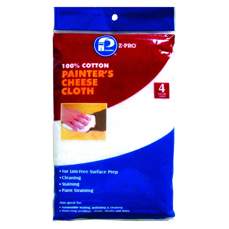 Z-pro Cotton Cheese Cloth 2 Yd W X 2 Yd L 1 Pk