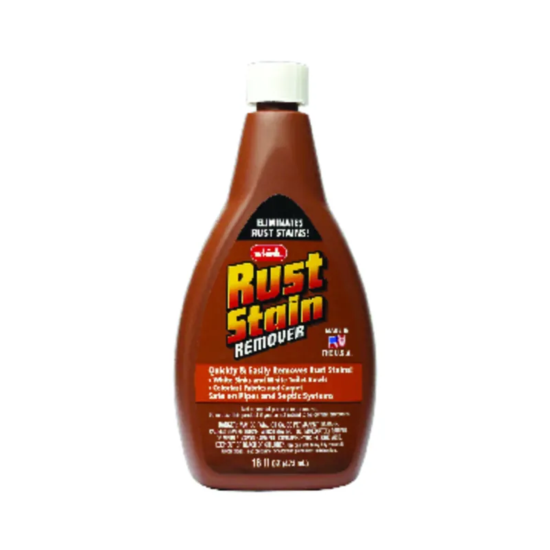 No Scent Rust Stain Remover 16 Oz Liquid