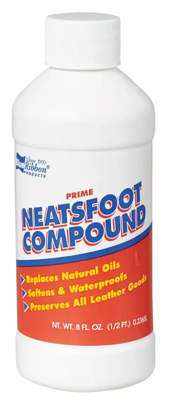 Neatsfoot Oil 8 Oz Liquid