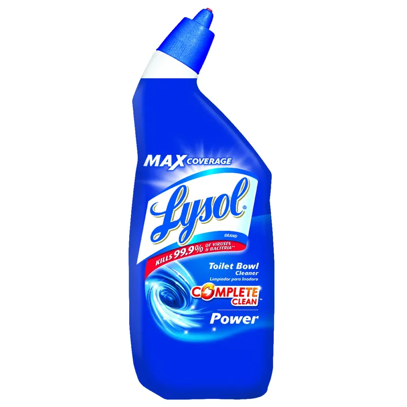 Max Coverage 24 Oz. Toilet Bowl Cleaner - Disinfecting Gel With Directional Nozzle