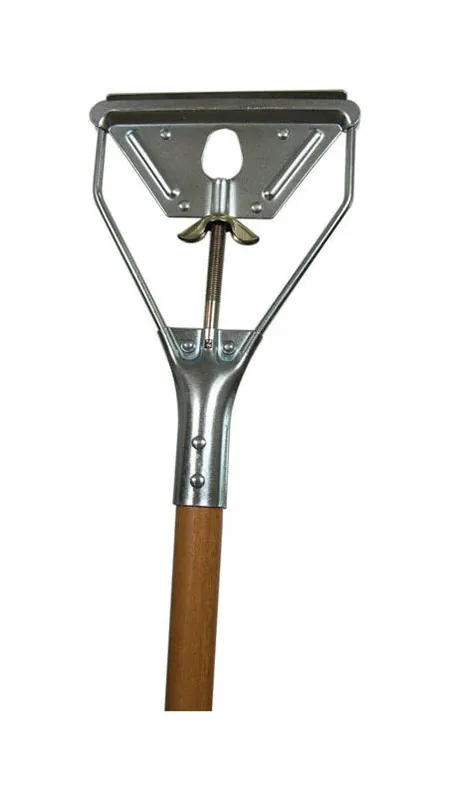 Contek 54 In. Wood Mop Handle