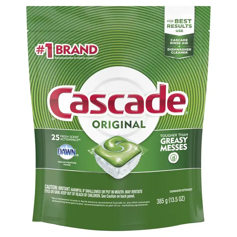 Original Fresh Scent Pods Dishwasher Detergent 25 Pk