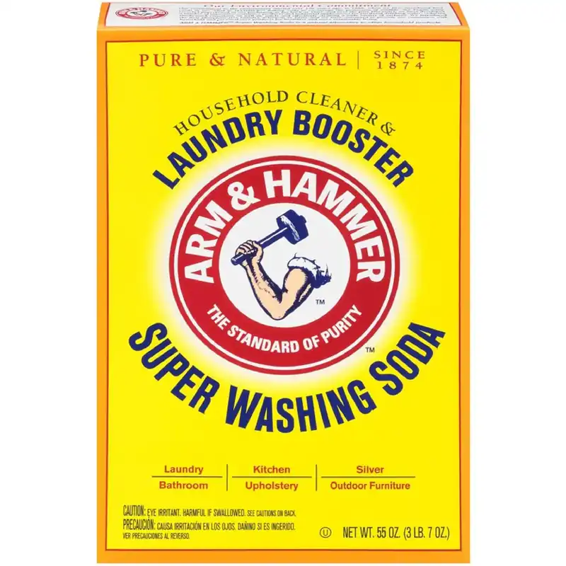 No Scent Detergent Booster And Household Cleaner Powder 55 Oz 1 Pk