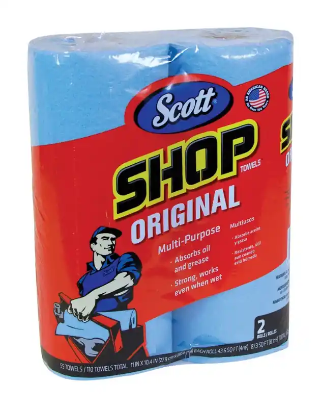 Original Paper Shop Towels 9.4 In. W X 11 In. L 2 Pk
