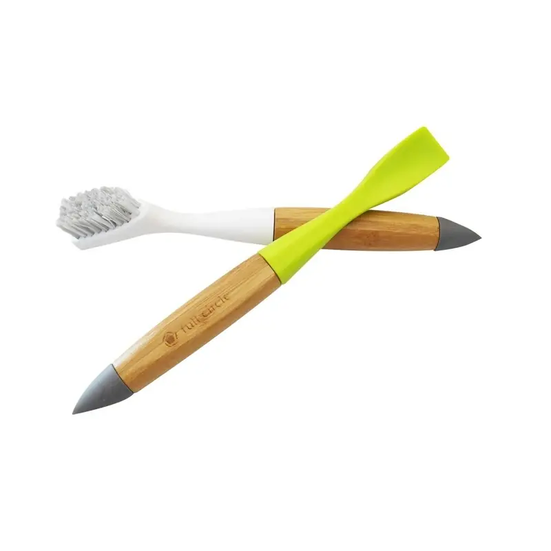 Micro Manager Bamboo Handle Detail Brush 0.98 In. Wide