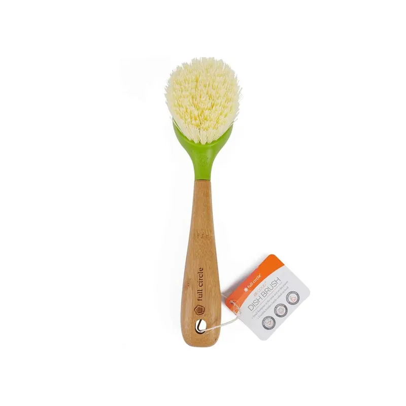 Dish Brush, Green