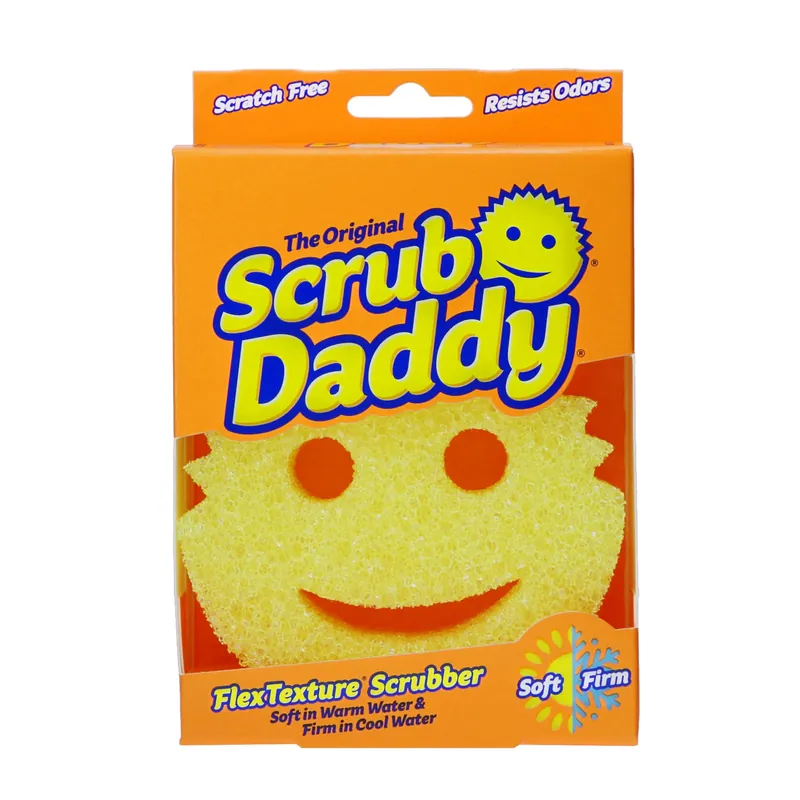 Flextexture Heavy Duty Scrubber Sponge For All Purpose 6 In. L 1 Pk