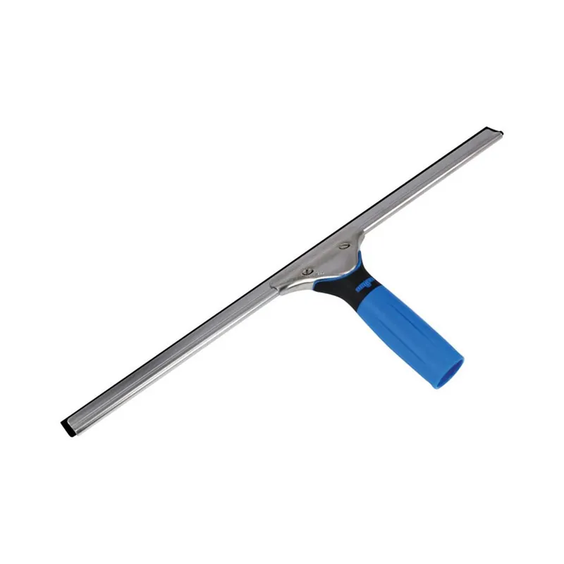 Professional Ergotec 14 In. Steel Window Squeegee With Handle
