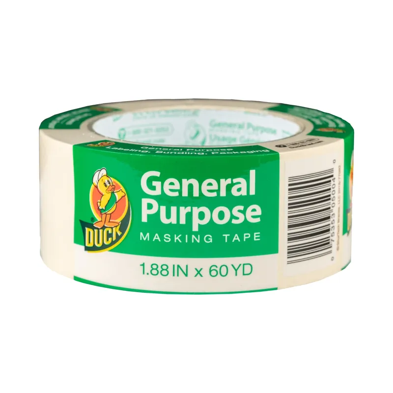 1.88 In. W X 60 Yd L Beige Regular Strength Masking Tape 1 Pk