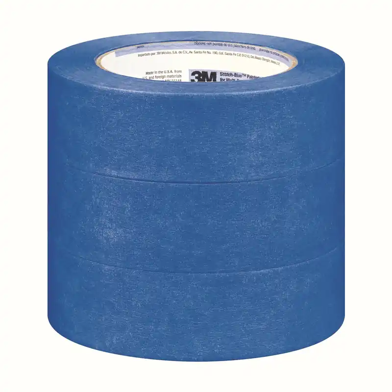 1.41 In. W X 60 Yd L Blue Medium Strength Original Painter‘s Tape 3 Pk