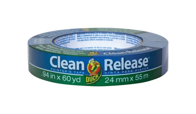 Clean Release .94 In. W X 60 Yd L Blue Medium Strength Painter‘s Tape 1 Pk