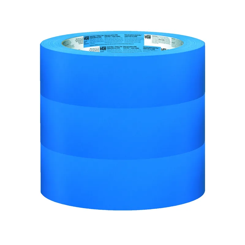 .94 In. W X 60 Yd L Blue Medium Strength Original Painter‘s Tape 3 Pk