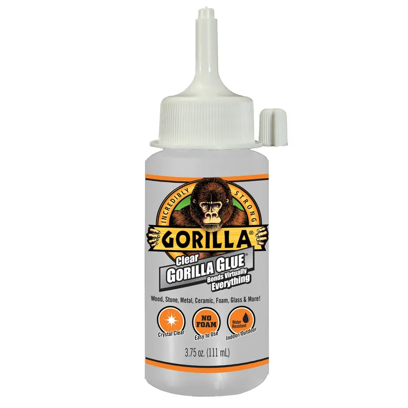 Glue, Clear, 3.75-oz.