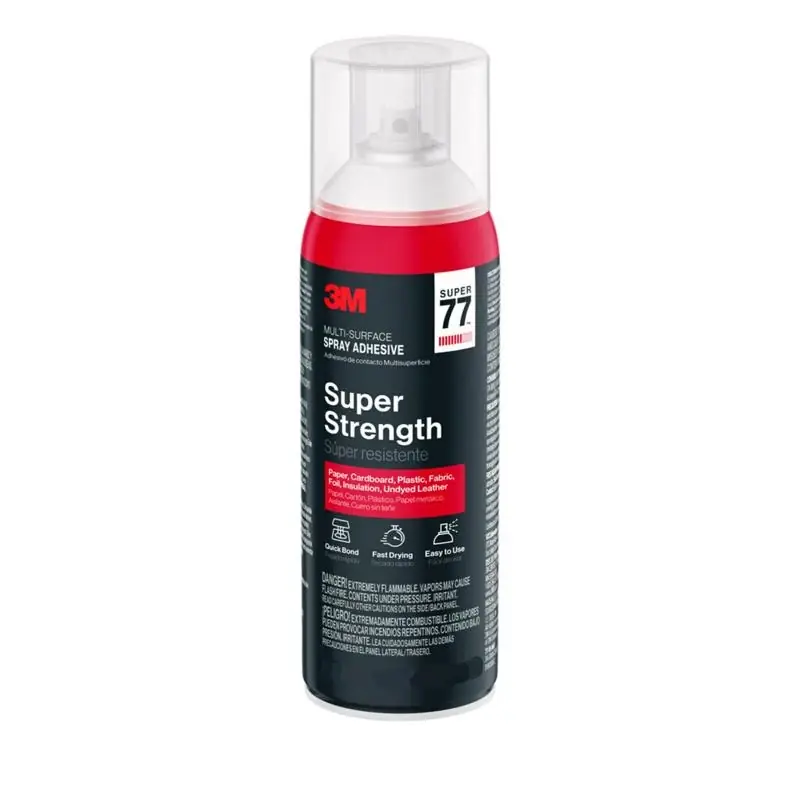 Super 77 Spray Adhesive, Multi-purpose, 7.3-oz.
