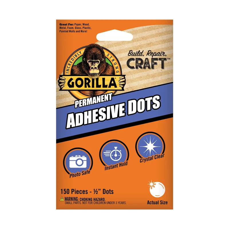 High Strength Transparent Adhesive Putty 150 Pc