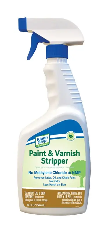 Green Paint And Varnish Stripper 32 Oz