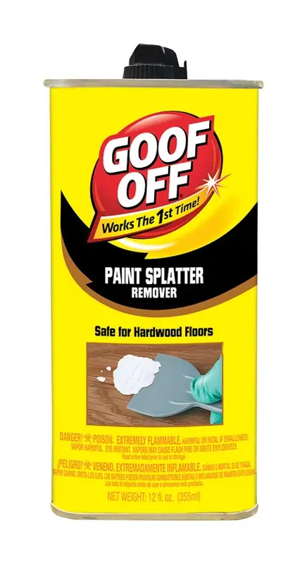 Paint Splatter Remover, 12 Oz.