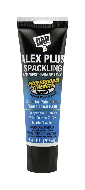 Alex Plus Spackling, 7-oz. Tube