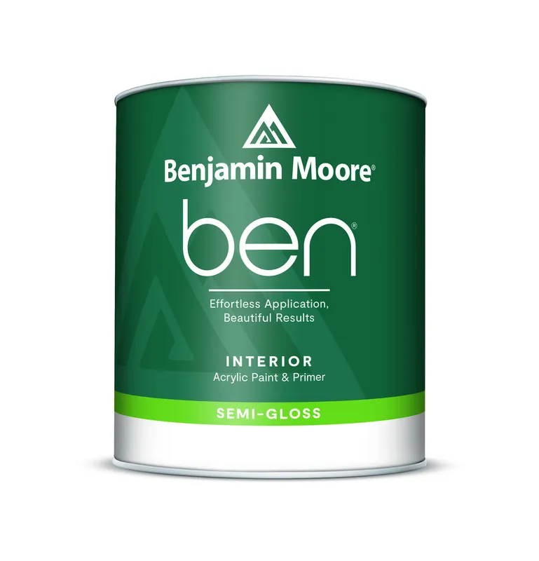 Ben Semi-gloss Base 4 Paint And Primer Interior 1 Quart