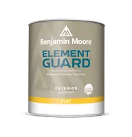 Element Guard Exterior Paint - 1 Quart Flat Finish