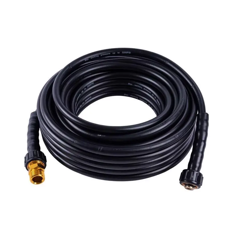 Surfacemaxx 1/4 In Diameter X 50 Ft Length M22 Pressure Washer Hose 3200 Psi